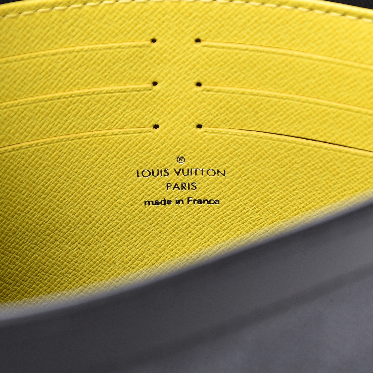 Louis Vuitton Damier Graphite Pochette Voyage MM Yellow 6 of 11