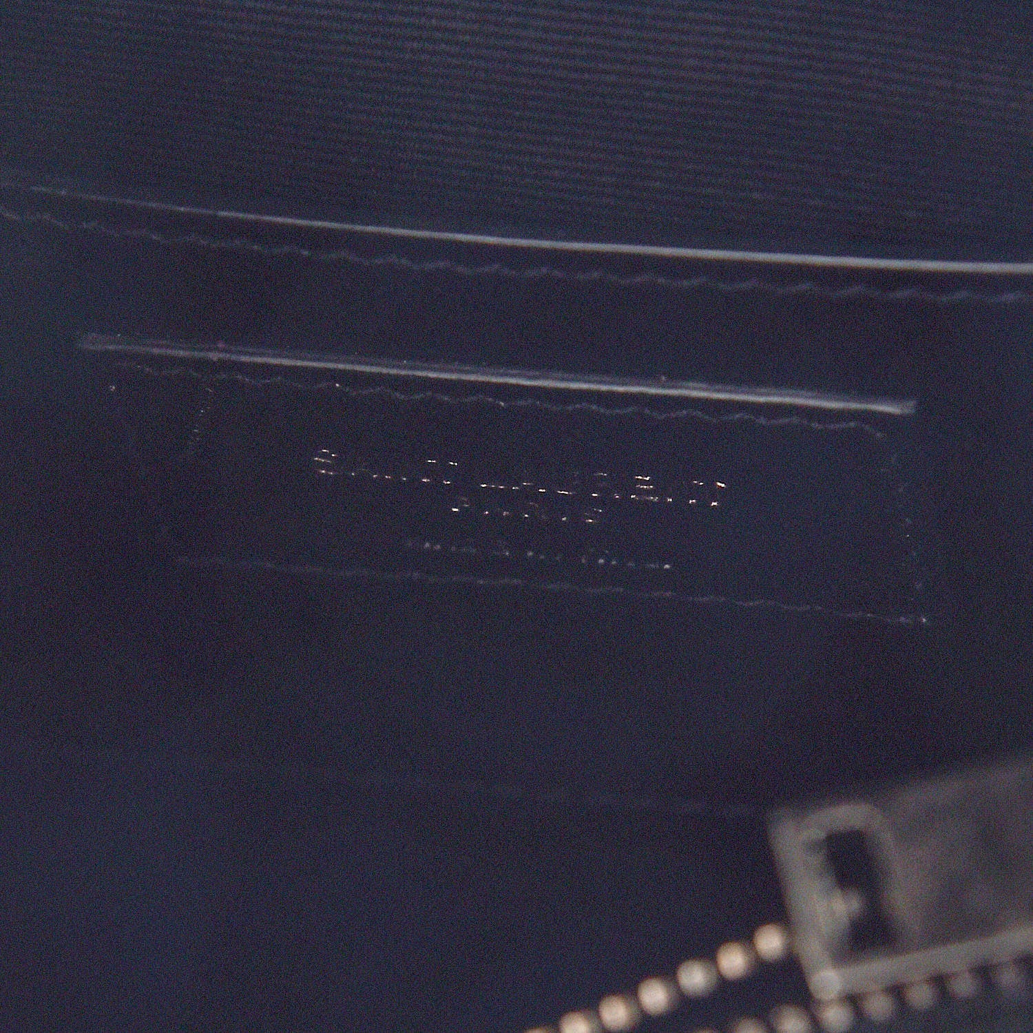 Saint Laurent Sheepskin Matelasse Chevron Monogram Medium College Bag Black 10 of 12