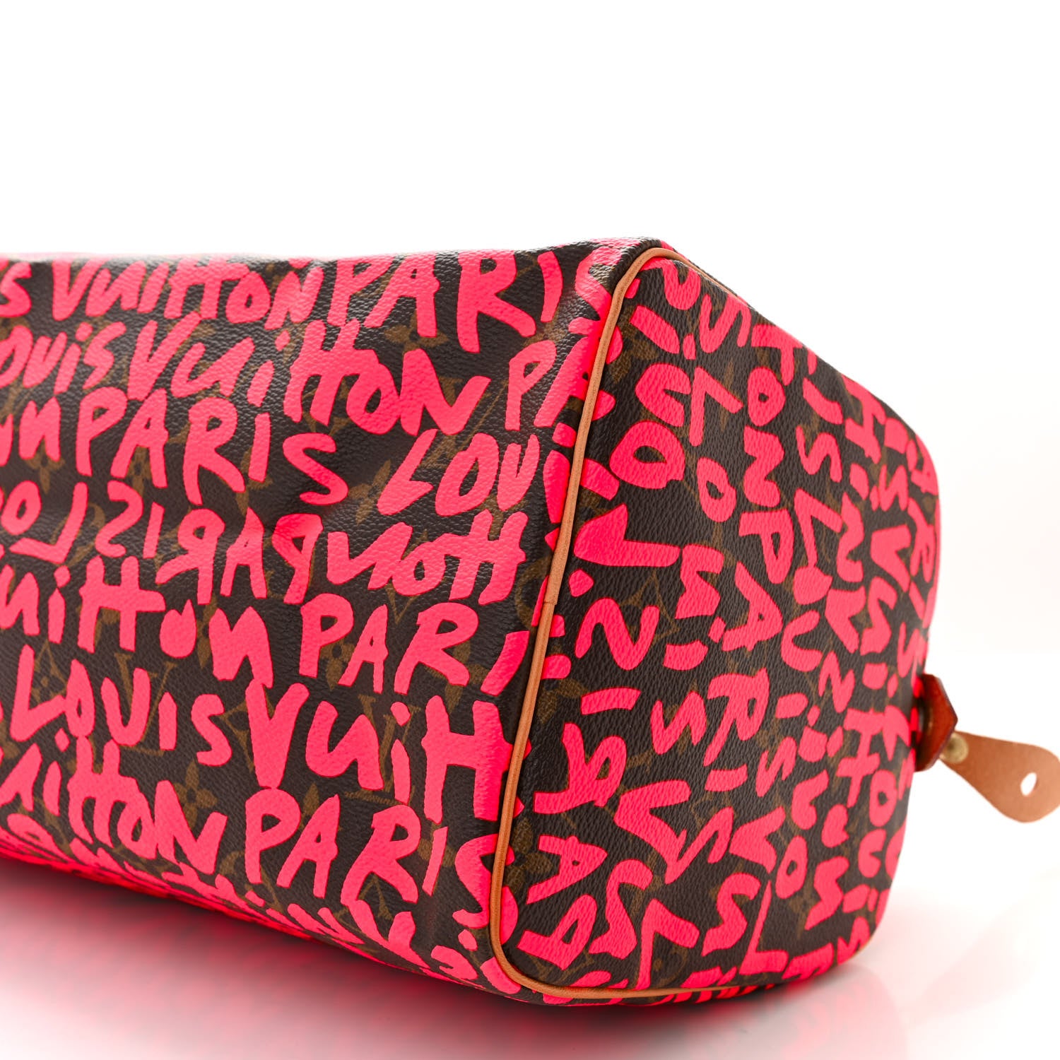 Louis Vuitton Monogram Graffiti Speedy 30 Fuchsia 10 of 10