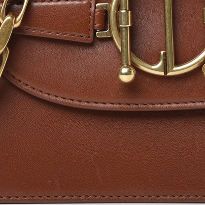 Christian Dior Calfskin Direction Flap Brown 8 of 8