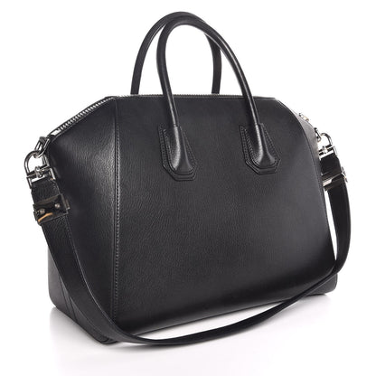 Givenchy Sugar Goatskin Medium Antigona Black 3 of 11