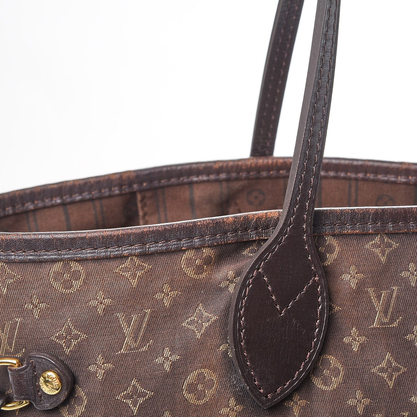 Monogram Idylle Neverfull MM Fusain