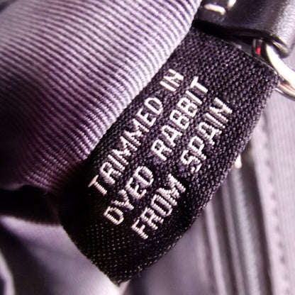 FASHIONPHILE COACHSkiPocketFurTrimmedFlapBag3590 16 of 17