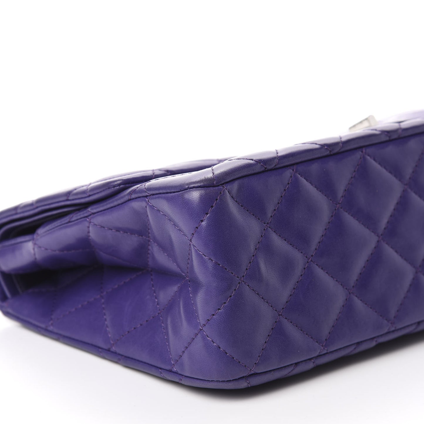 Lambskin 2.55 Reissue 227 Flap Purple