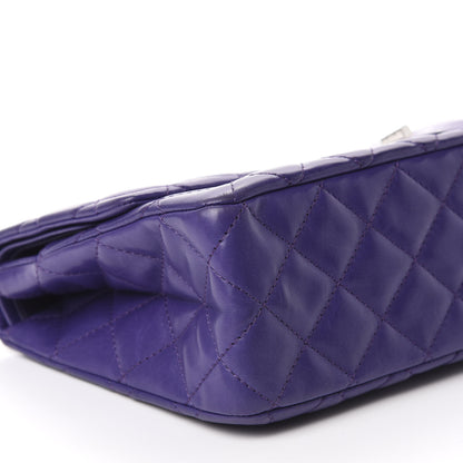 Chanel Lambskin 2.55 Reissue 227 Flap Purple 6 of 12