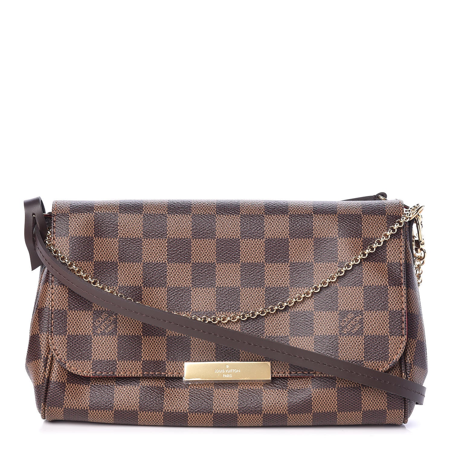 Louis Vuitton Damier Ebene Favorite MM 1 of 9