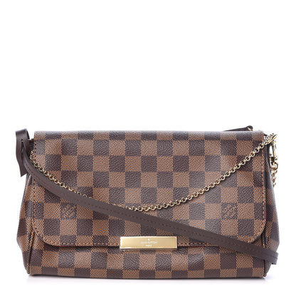 Louis Vuitton Damier Ebene Favorite MM 1 of 9
