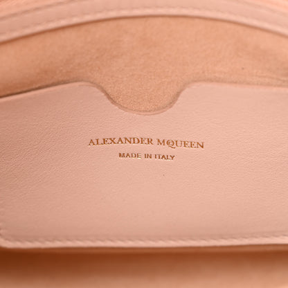 Alexander McQueen Sweet Calfskin Small Heroine 30 Nude 7 of 13