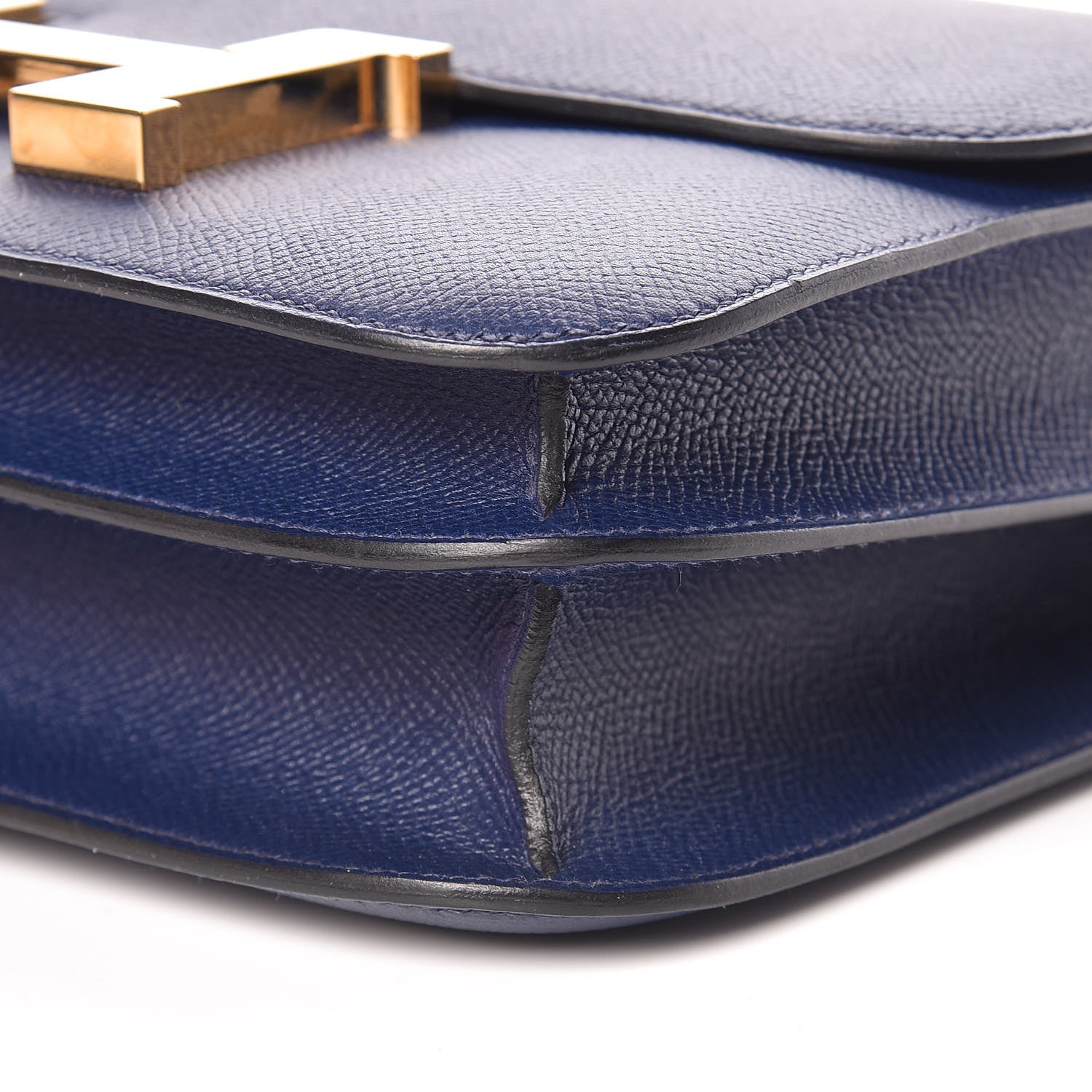 Hermes Epsom Constance 24 Bleu Saphir 19 of 23