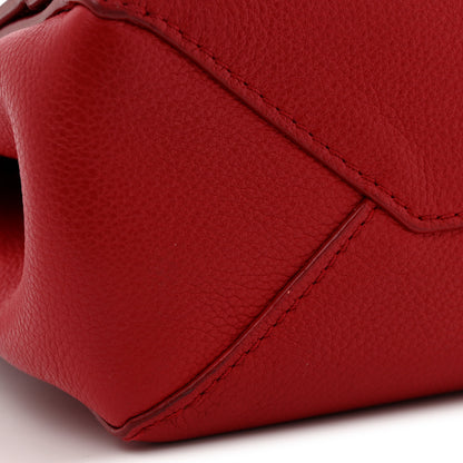 Louis Vuitton Calfskin Lockme II Chain Bag BB Rubis 13 of 16
