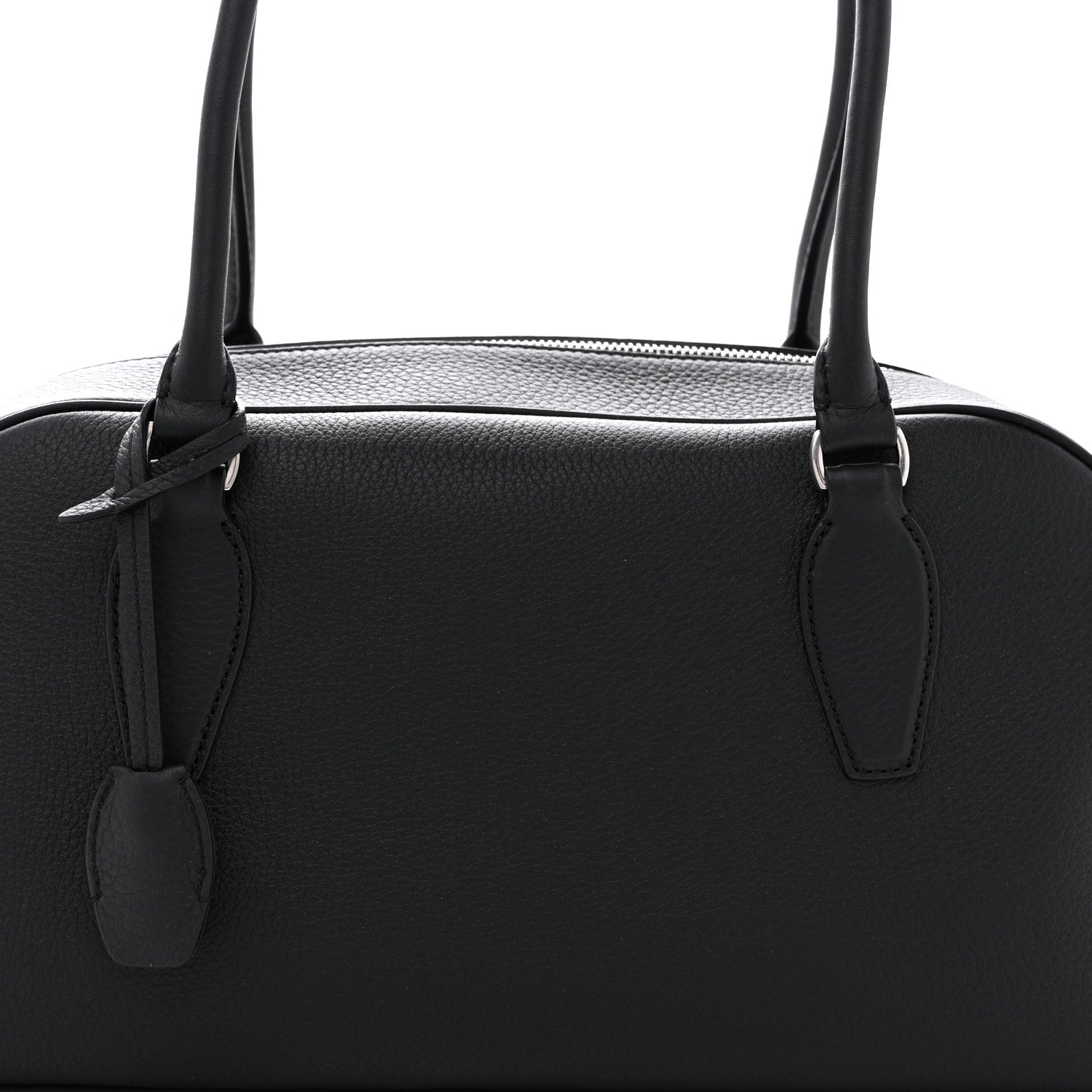 The Row Grained Calfskin EW India Black 7 of 10