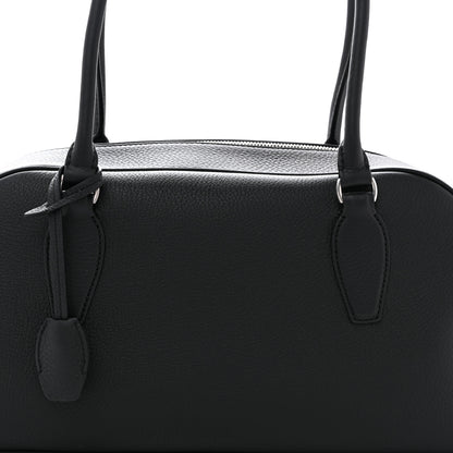 The Row Grained Calfskin EW India Black 7 of 10