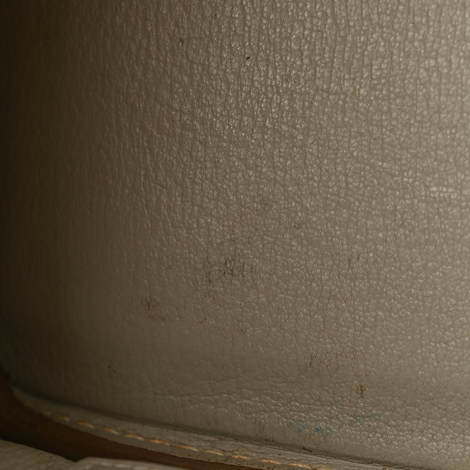 Hermes Epsom Candy Birkin 35 Lime Gris Perle 12 of 18