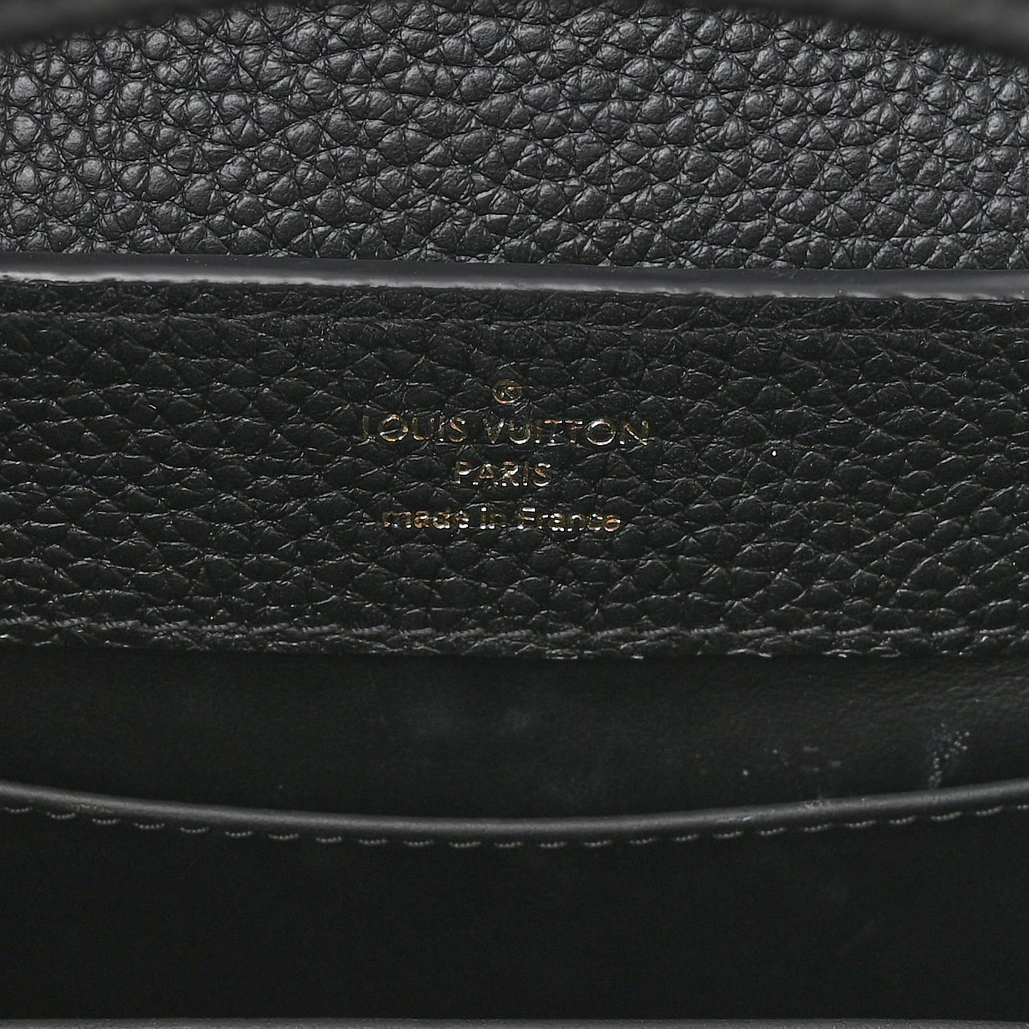 Taurillon Mini Capucines Black