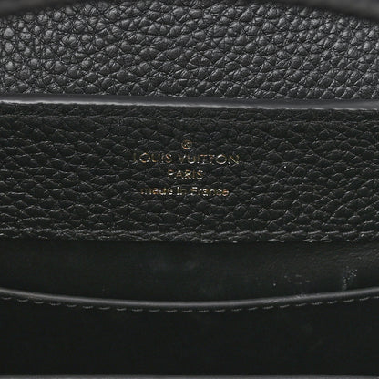 Louis Vuitton Taurillon Mini Capucines Black 7 of 10
