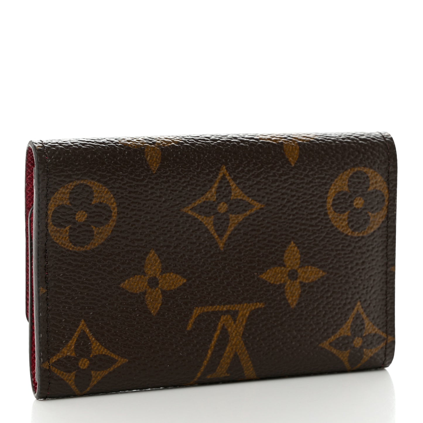Monogram 6 Key Multicles Holder Fuchsia