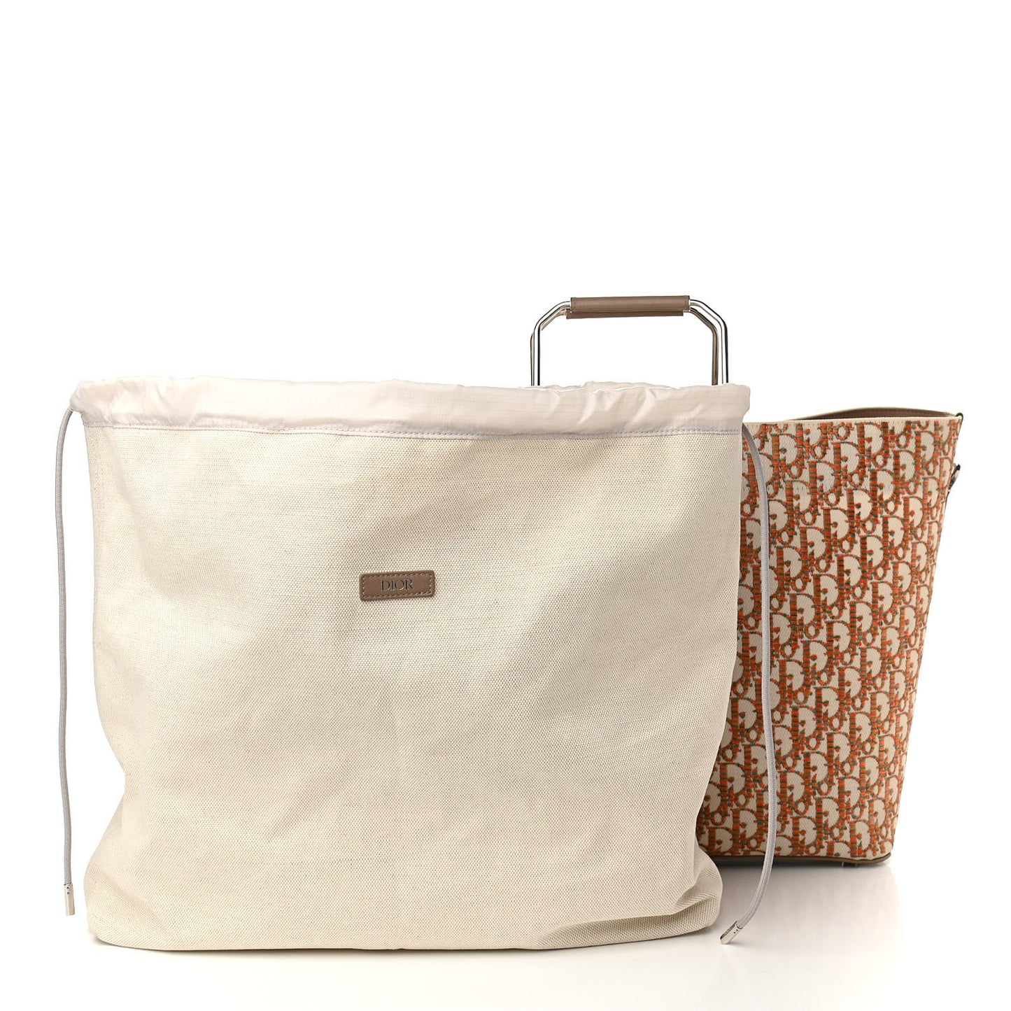 Oblique Embroidered Miami Tote Multicolor