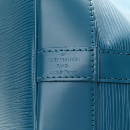 Louis Vuitton Epi Noe Cyan 6 of 11