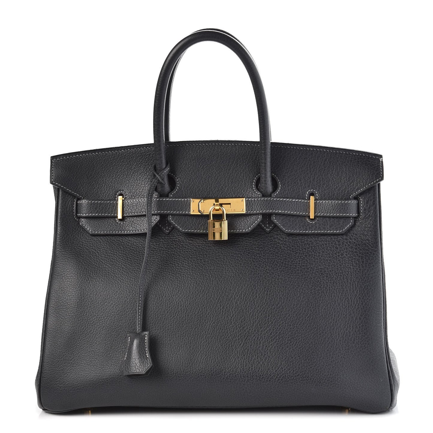 Buffle Skipper Birkin 35 Graphite