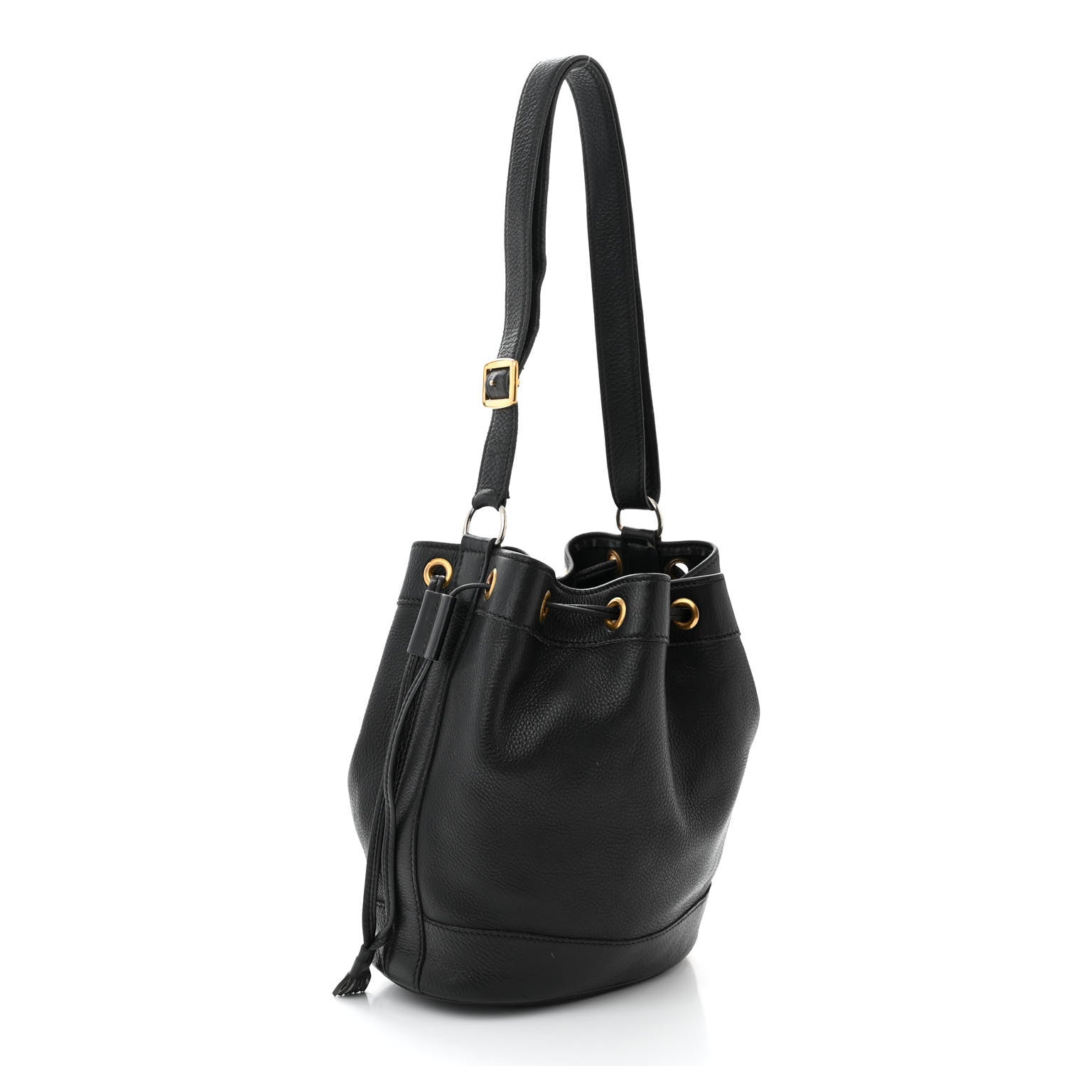Hermes Ardennes Market Drawstring Bag 18 Black 3 of 10