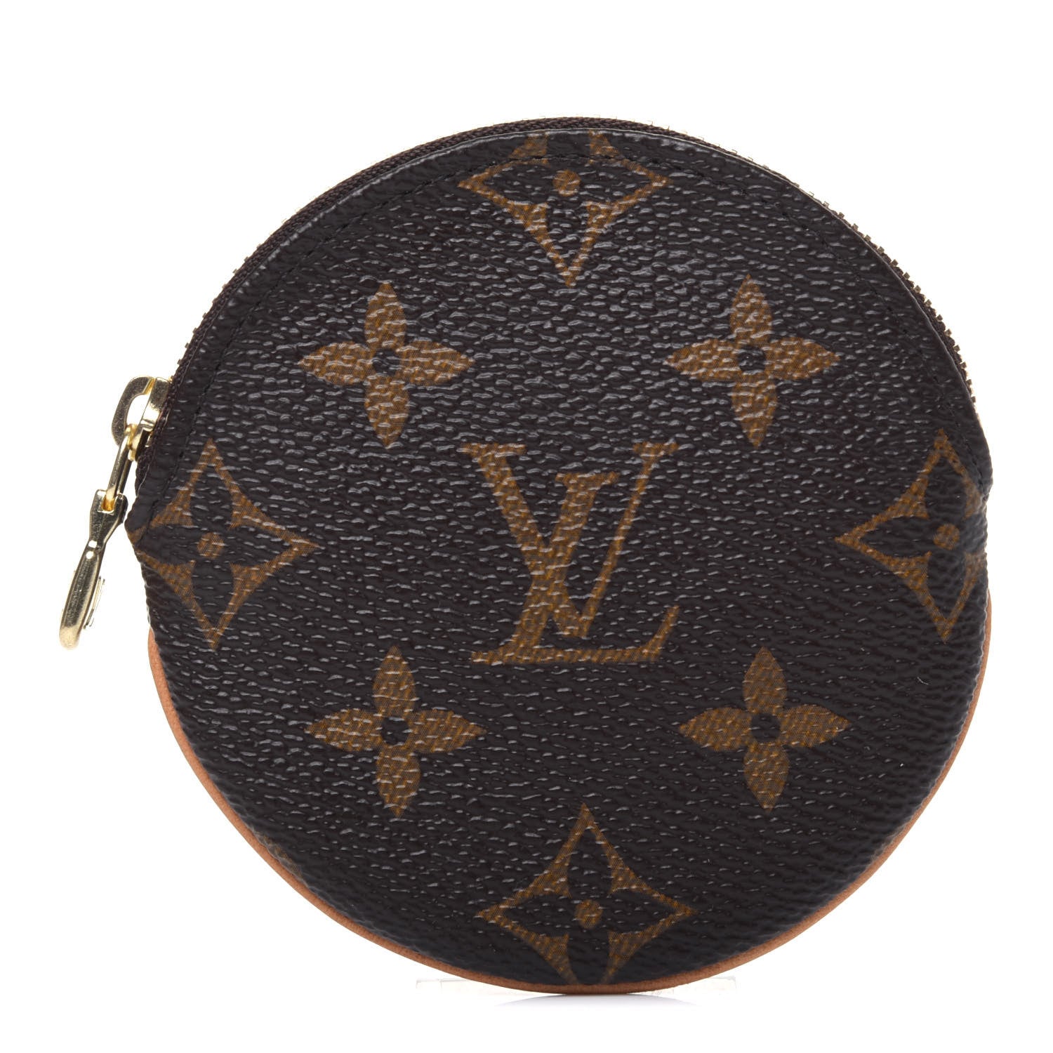 Louis Vuitton Monogram Round Coin Purse 1 of 8