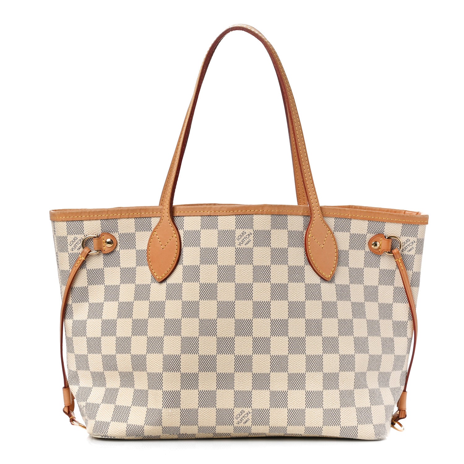 Louis Vuitton Damier Azur Neverfull PM 1 of 15