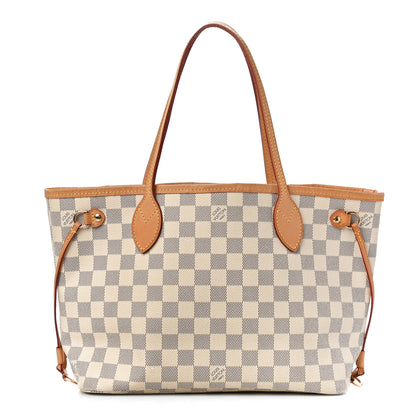 Louis Vuitton Damier Azur Neverfull PM 1 of 15