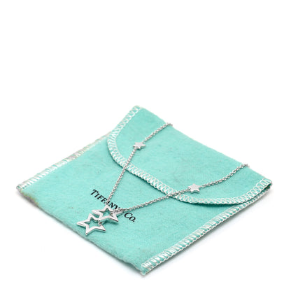 Tiffany Sterling Silver Star Lariat Necklace 7 of 7
