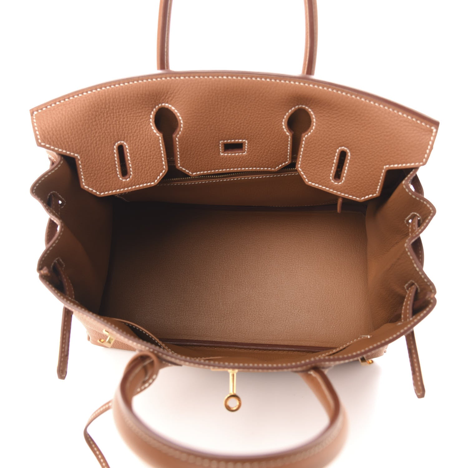 Hermes Togo Birkin 30 Gold 5 of 10