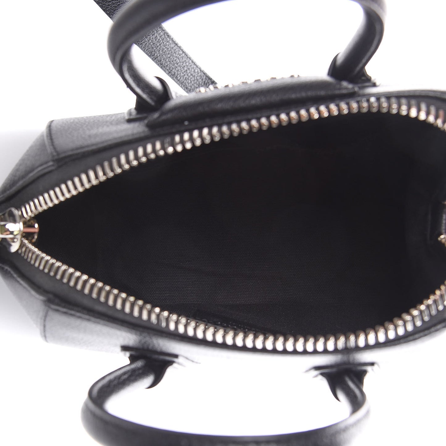 Sugar Goatskin Mini Antigona Black