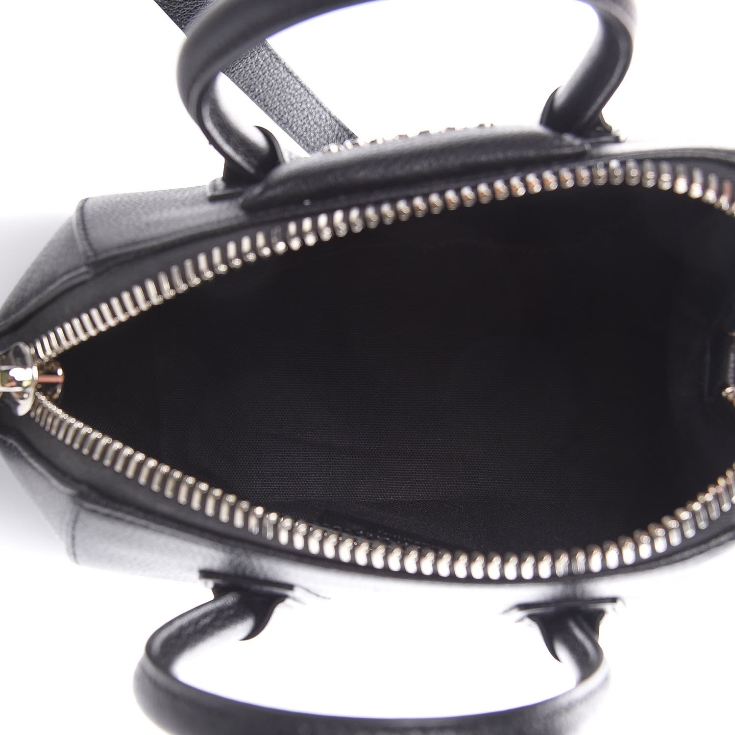 Givenchy Sugar Goatskin Mini Antigona Black 5 of 12