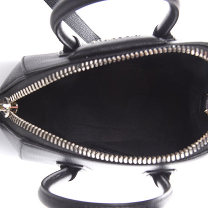 Givenchy Sugar Goatskin Mini Antigona Black 5 of 12