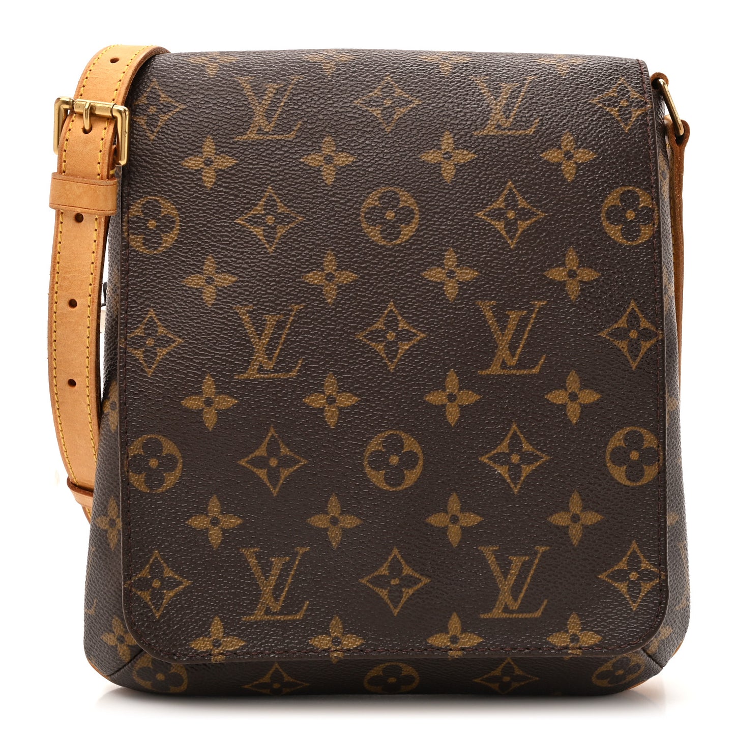 Monogram Musette Salsa Long Strap