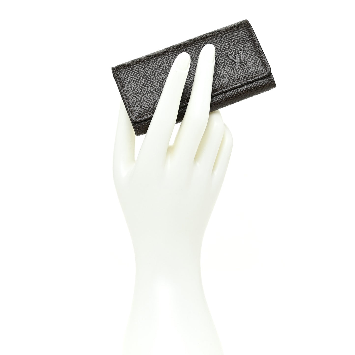 Taiga 4 Key Multicles Holder Acajou