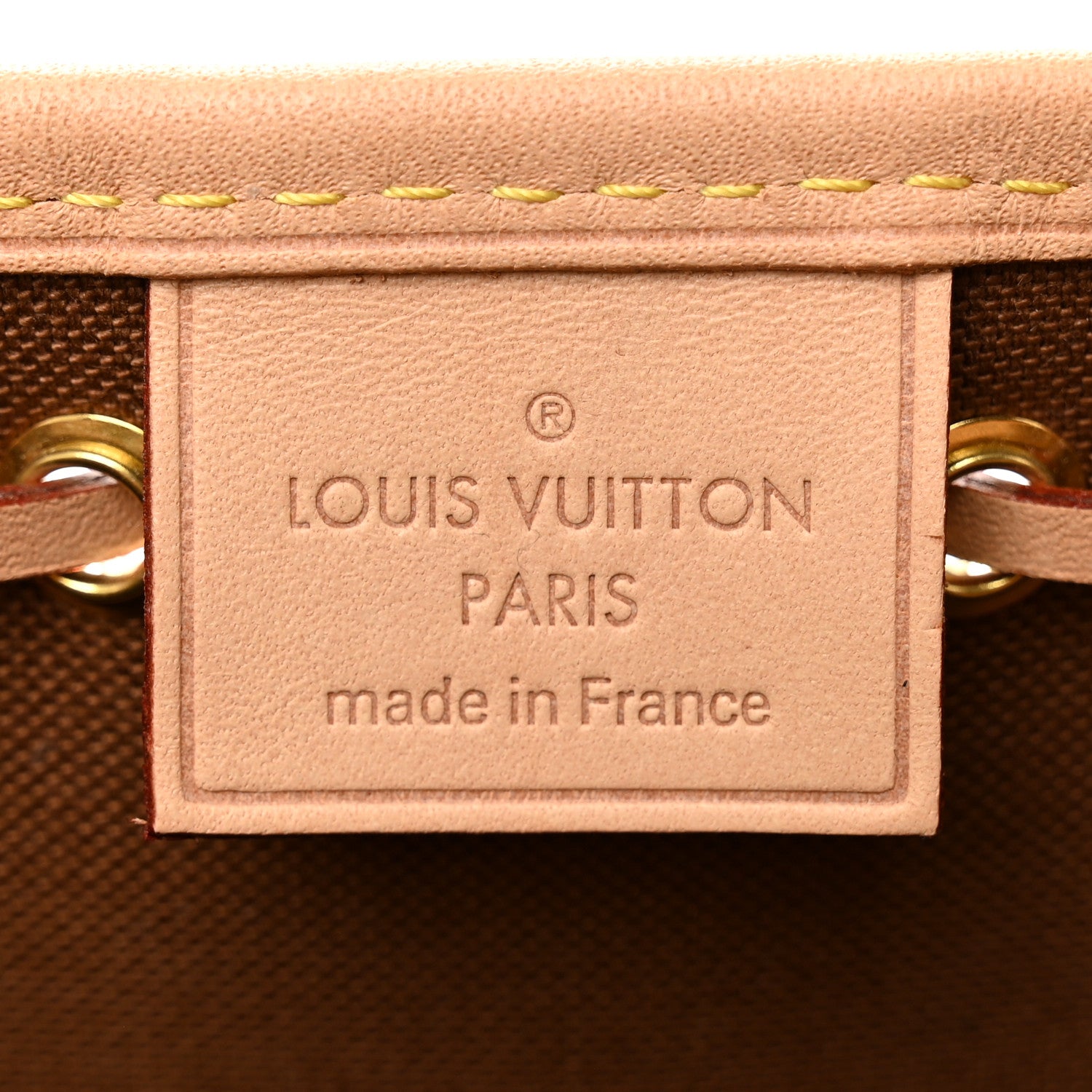 Louis Vuitton Monogram Nano Noe 6 of 11