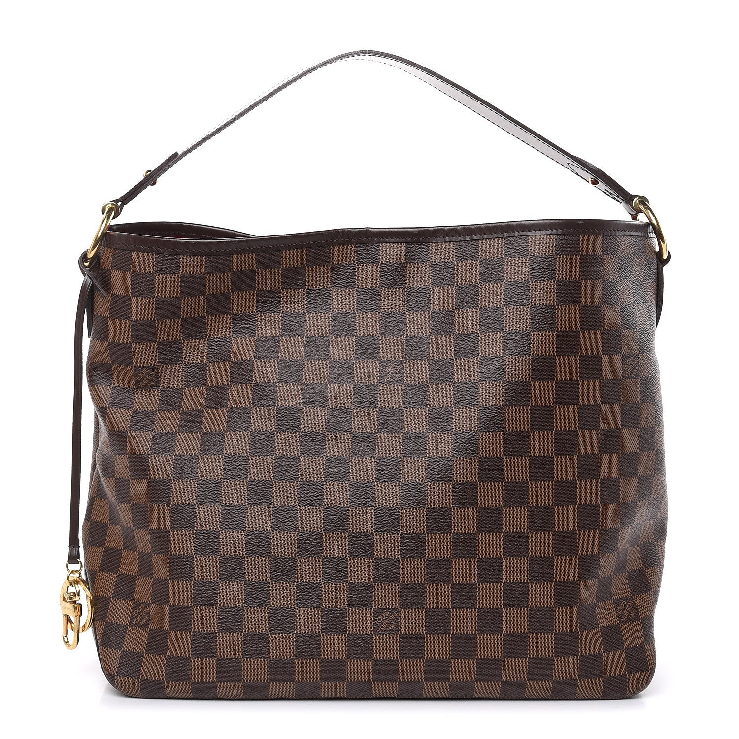 Louis Vuitton Damier Ebene Delightful MM 1 of 15