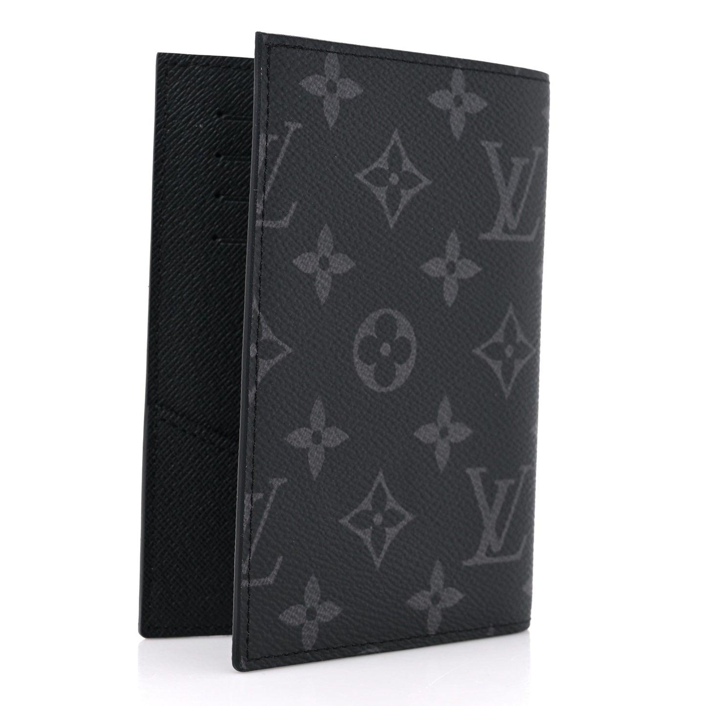 Monogram Eclipse Passport Cover