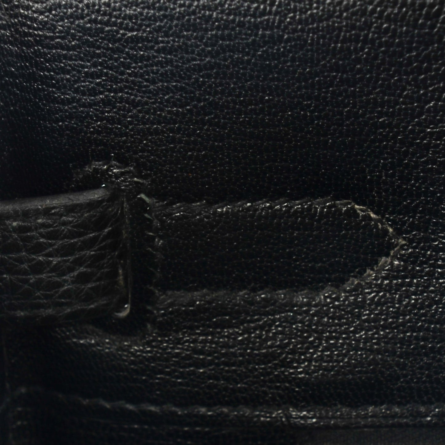 Togo Birkin 30 Black