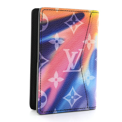 Louis Vuitton Monogram Sunset Pocket Organizer Multicolor 3 of 6