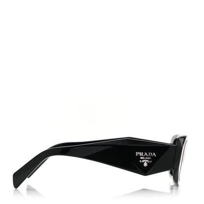 Prada Acetate Symbole Sunglasses SPR 17W Black 4 of 8