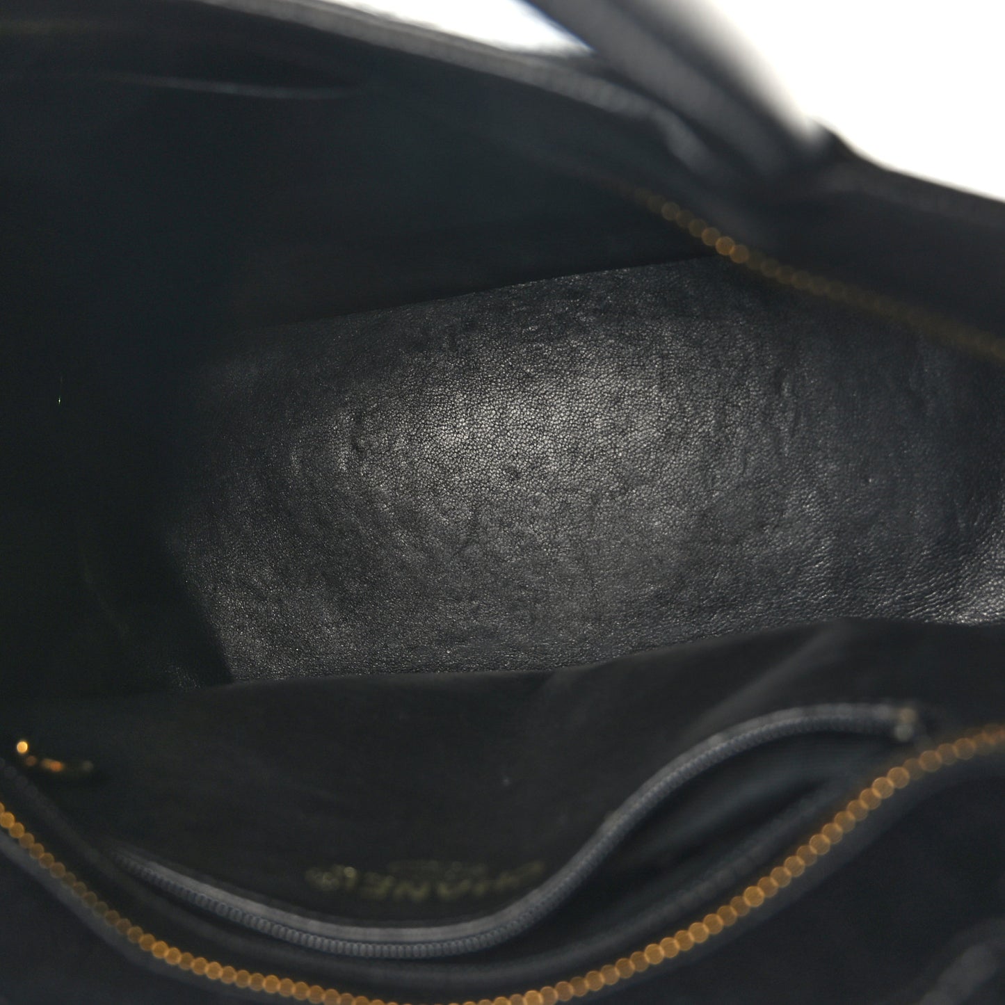 Caviar Quilted Medallion Tote Black