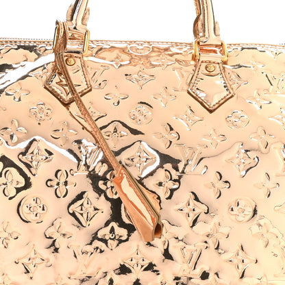Louis Vuitton Monogram Miroir Speedy 30 Gold 7 of 11