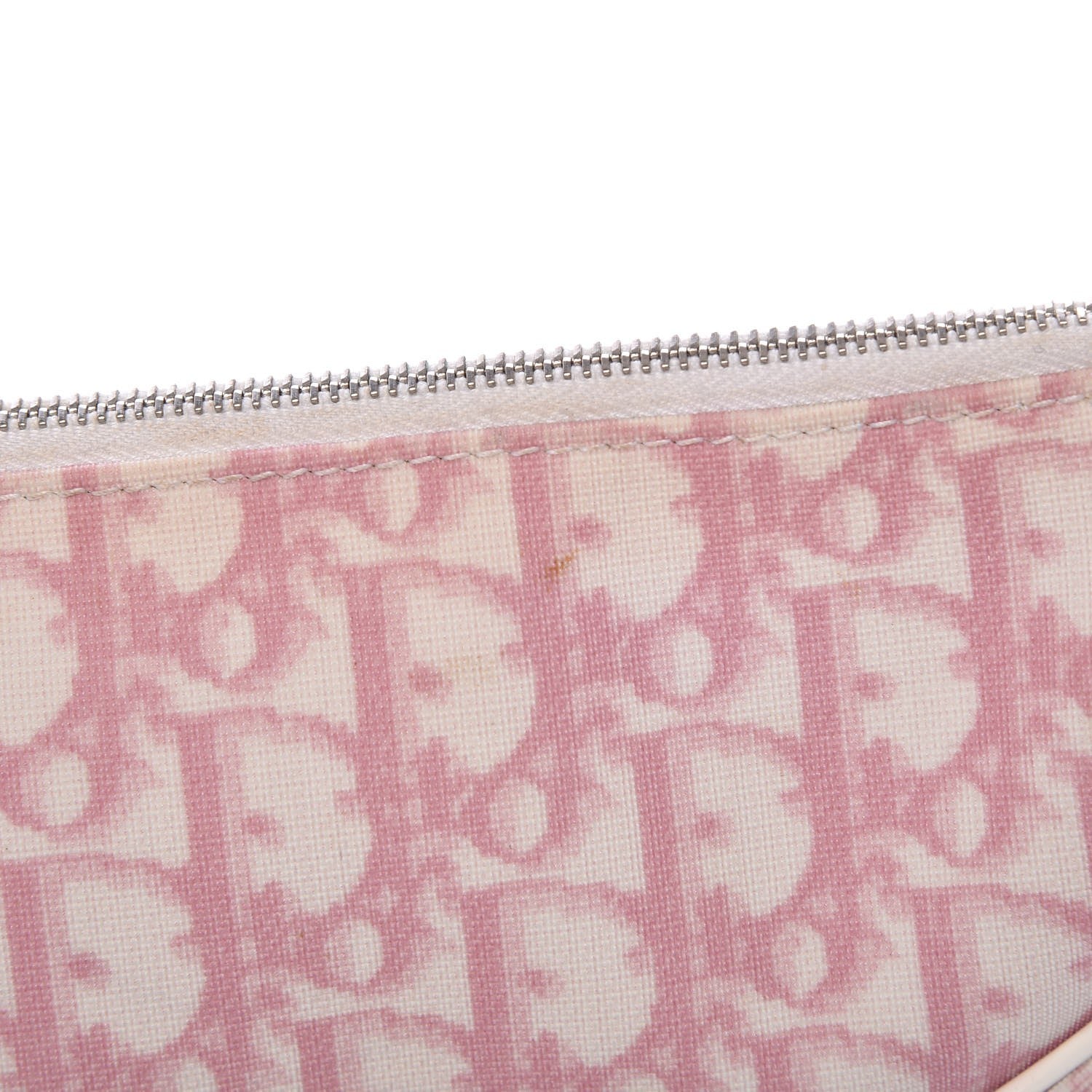 Christian Dior Monogram Mini Saddle Pochette Pink 315179