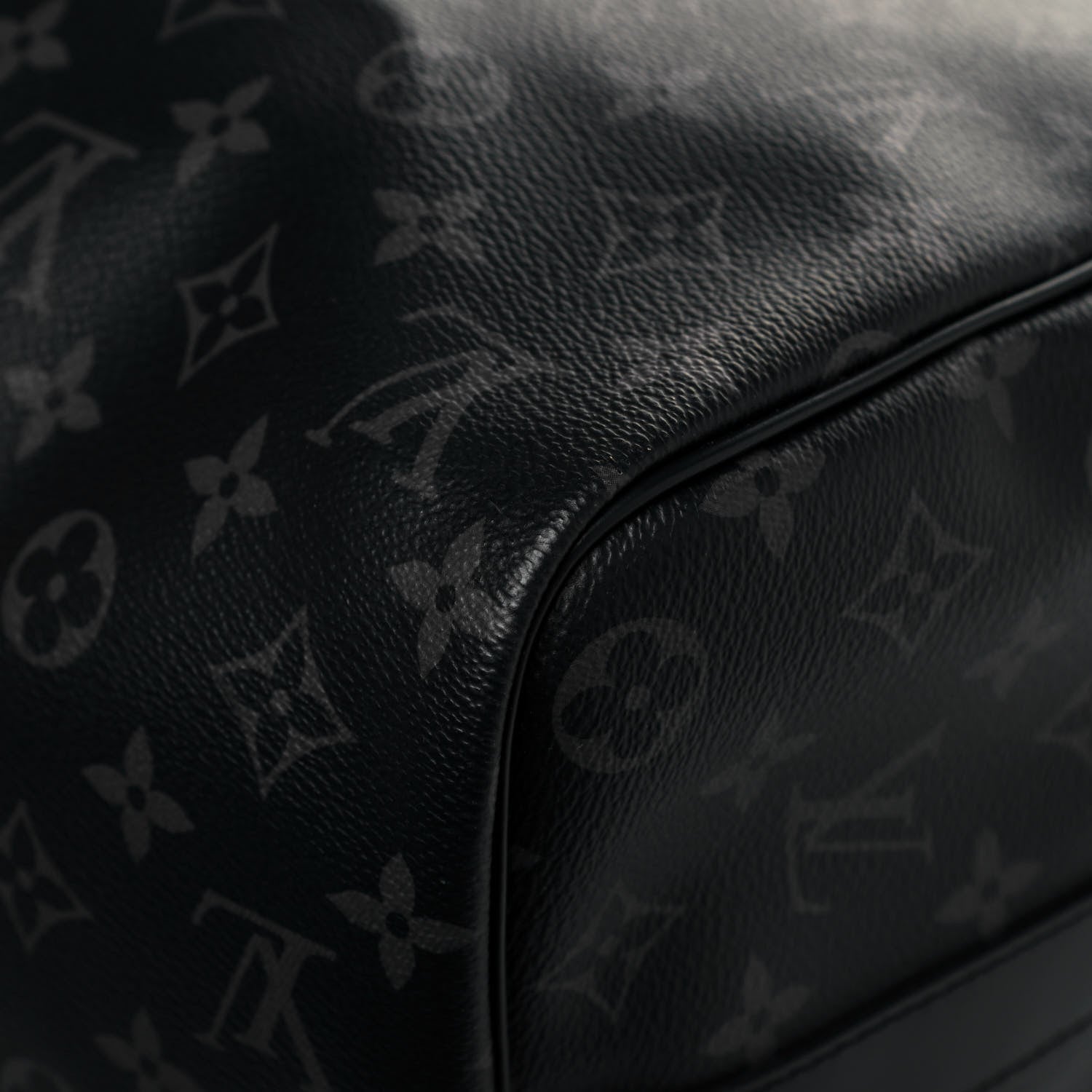 Louis Vuitton Monogram Eclipse Keepall Bandouliere 45 12 of 14