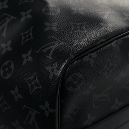 Louis Vuitton Monogram Eclipse Keepall Bandouliere 45 12 of 14