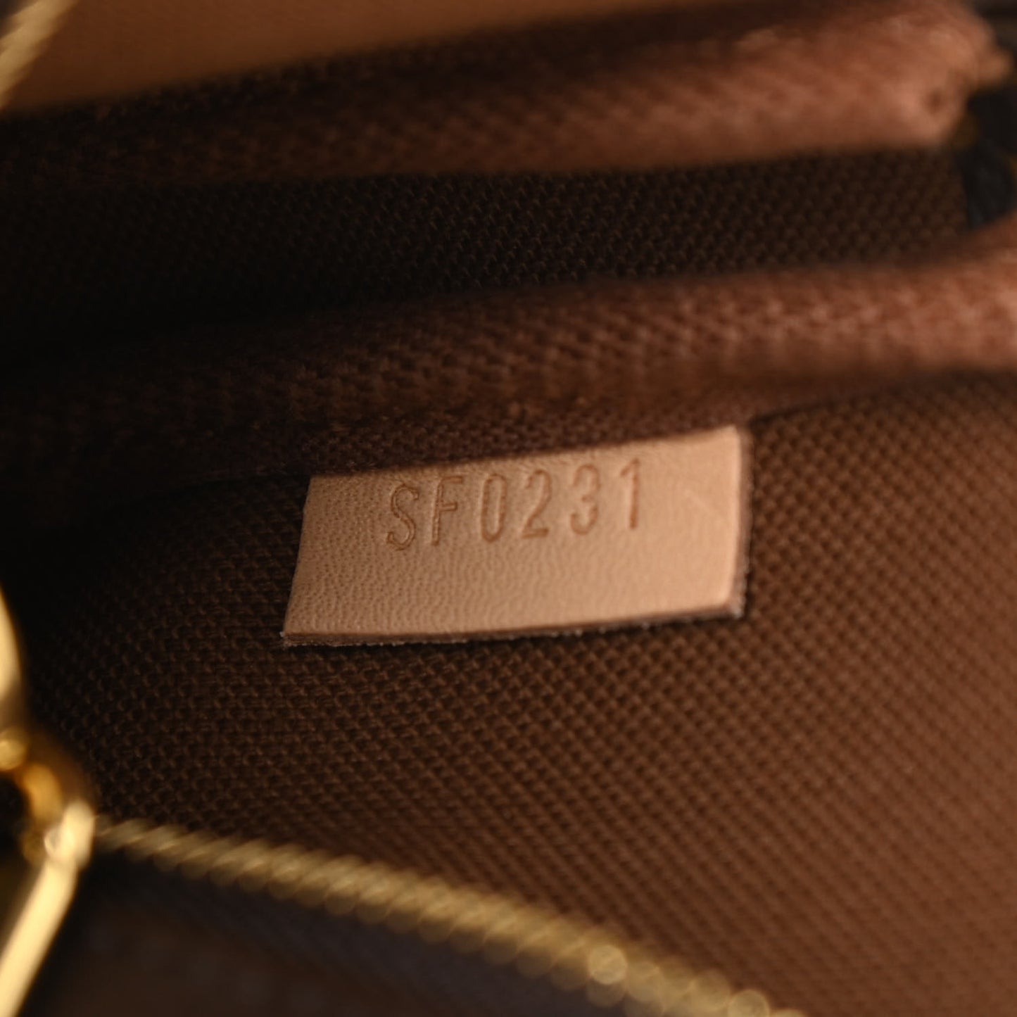 Monogram Mini Pochette Accessories
