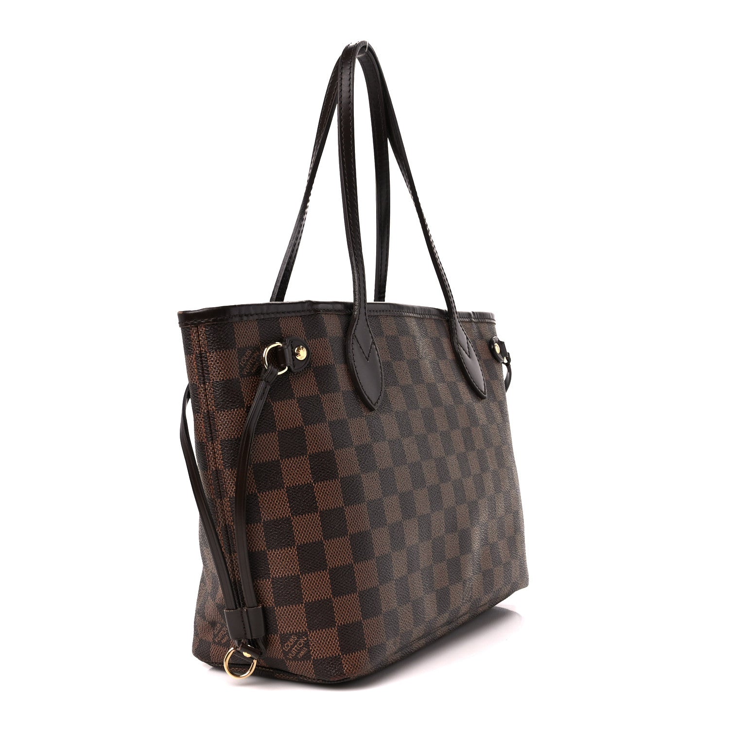 Louis Vuitton Damier Ebene Neverfull PM 3 of 11