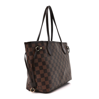 Louis Vuitton Damier Ebene Neverfull PM 3 of 11