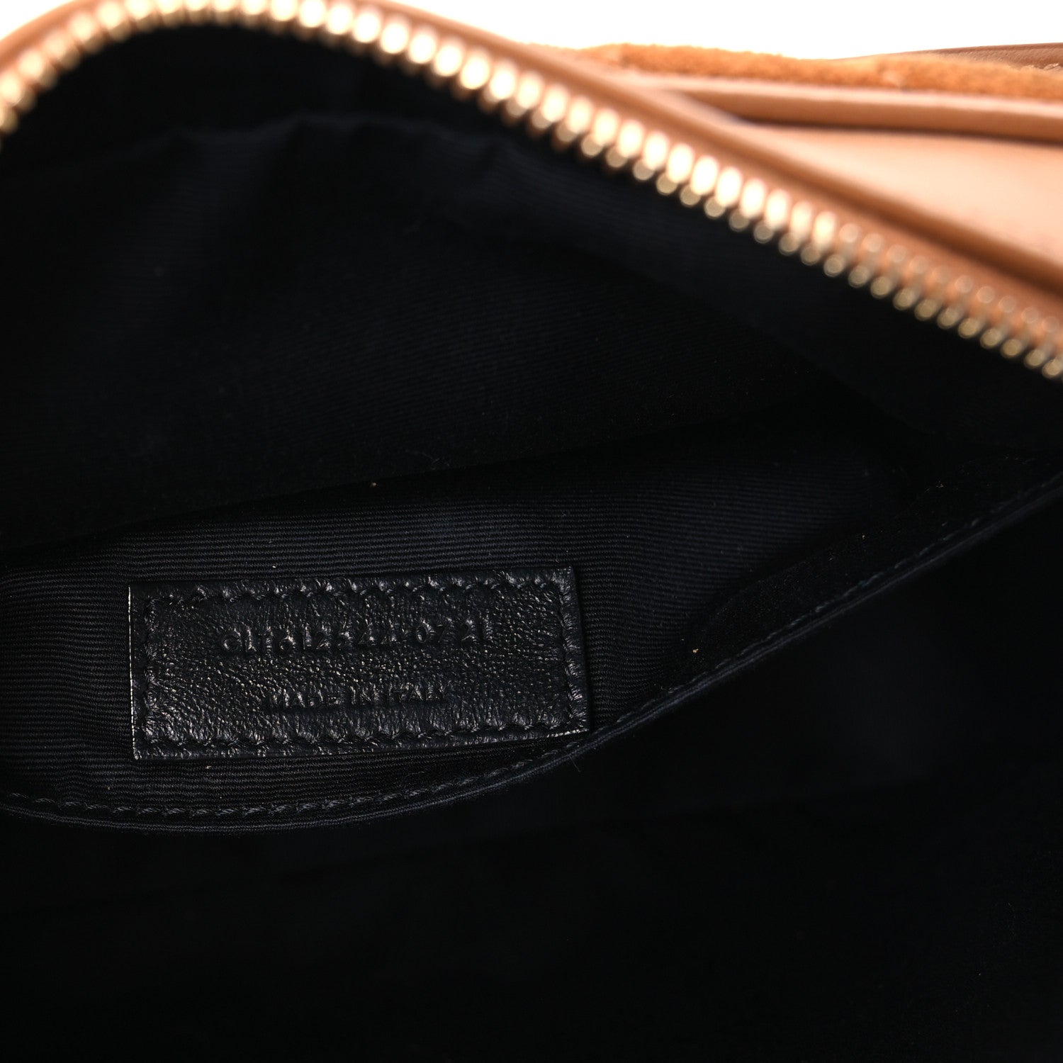 Saint Laurent Suede Matelasse Monogram Lou Camera Bag Cinnamon 7 of 10