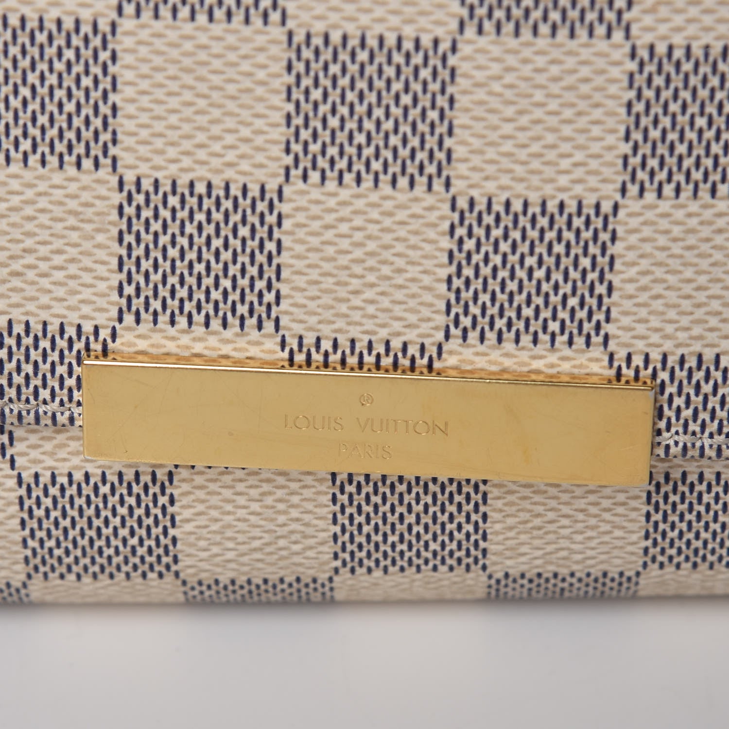 Louis Vuitton Damier Azur Favorite MM 13 of 15
